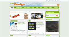 Desktop Screenshot of freegreatdesign.com